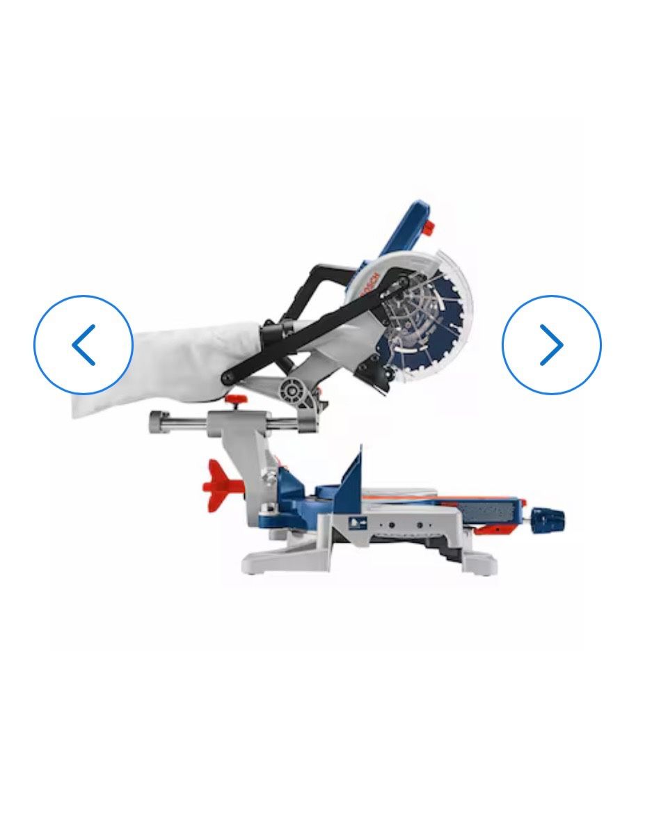 Bosh Profactor Saw With Two Battery And Charged