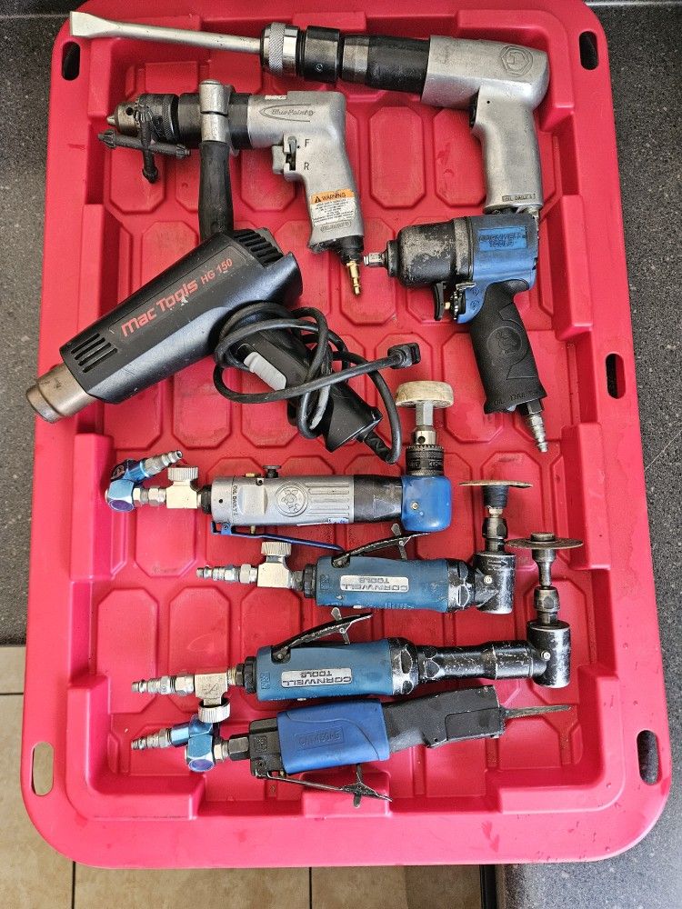 Tools Cornwell Mac Die Grinders Air Saws Impact 