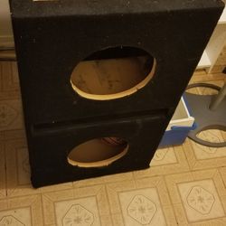 HUGE CUSTOM BOX FOR 2 12'S