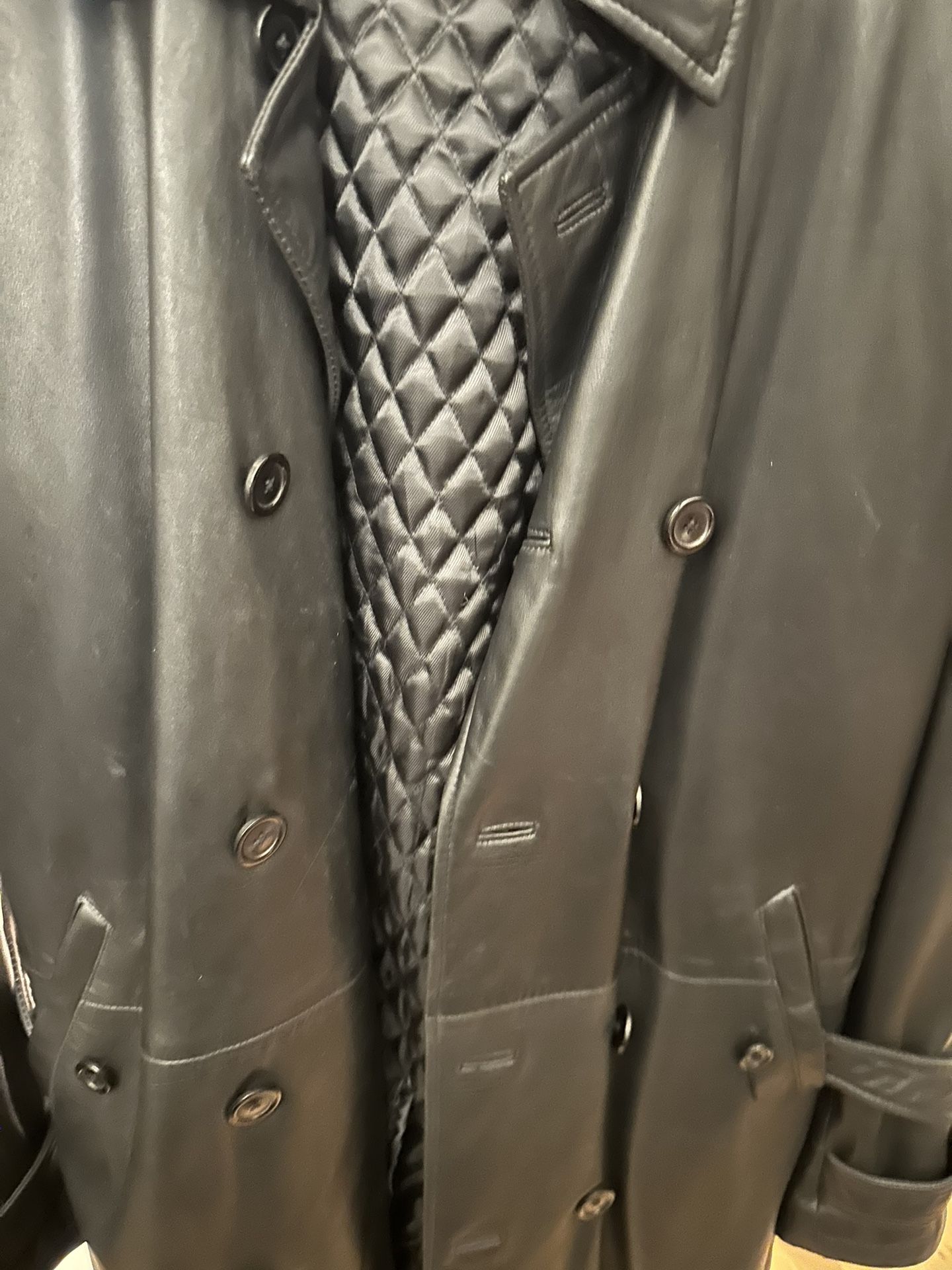 Genuine Soft Leather Jacket
