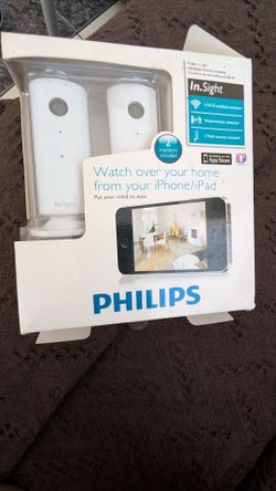 2 Phillips Home Camera