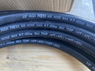 High Pressure Air Hose Hydraulic Hose 100R1 3/8”