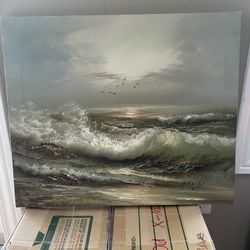 H Gailey Painting  24”x 20”