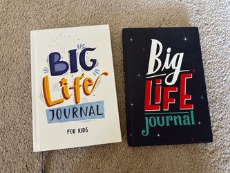 New Big Life journals for kids  interactive