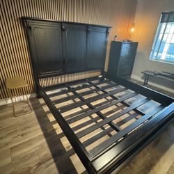 Restoration Hardware - St. James King Size Bed Frame