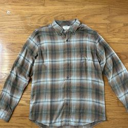NEW Weatherproof Vintage men’s luxe flannel ultra soft shirt size M