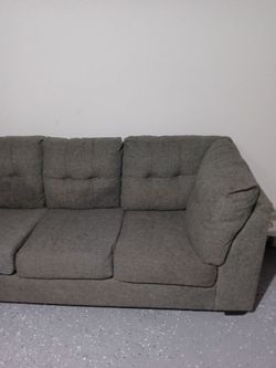 Sectional couch Bed