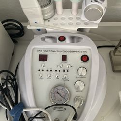 5 in 1 Functional Diamond Dermabrasion 