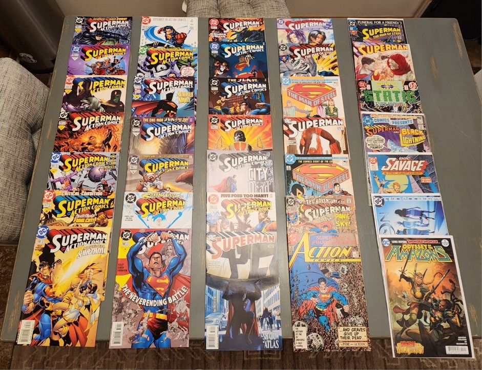 Comic Book Bundle