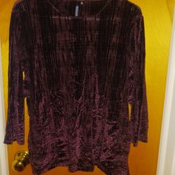 Beautiful Ladies Size Petite Large Top 