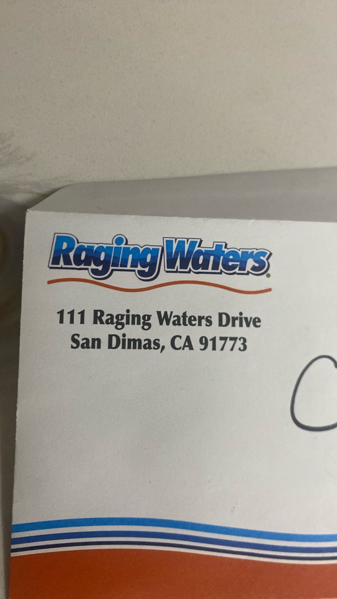 Raging Waters platinum season passes (4) 150 Each