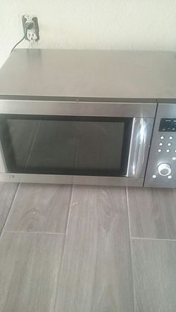 Microwave plus cooker