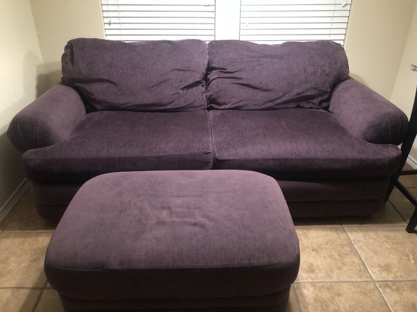 Dark Purple Couch For In Austin Tx Offerup Dark Purple Couch