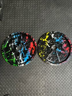 Rogue standard Steel 45LB plates