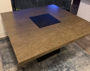 Big dining table