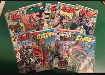 1982 Bronze Age GI Joe Comic books Issues 11-19