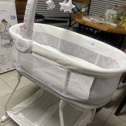 Bassinet And Baby Swing