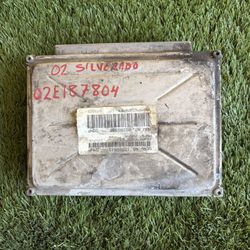2002 Chevy Silverado Engine Computer 