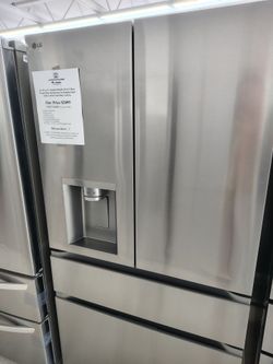 $1050 (THIS WEEK ONLY: 50% OFF FRENCH 4 DOOR REFRIGERATORS)