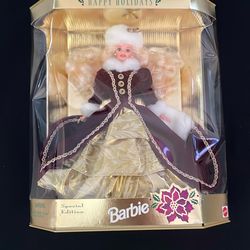 1996 Happy Holidays, Special Edition, Barbie