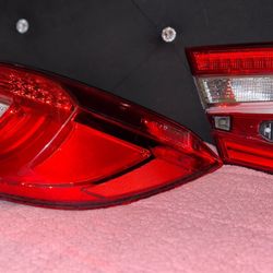 GoPro Hero10 And Rear spotlights for accord 18-22