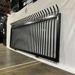 Driveway Gate - Anti-climbing