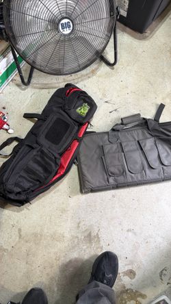 Rifle bags
