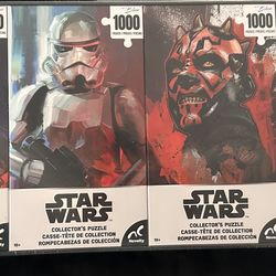 Star Wars Puzzles 