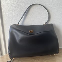 Rodeo bag Medium/ Black Gold