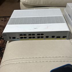Cisco WS-C3560CX-12PC-S 12 Port 3560C IP Base Switch