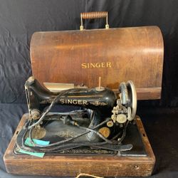 Antique Singer Sewing Machine