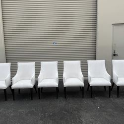 Restoration Hardware Dinning Chairs 