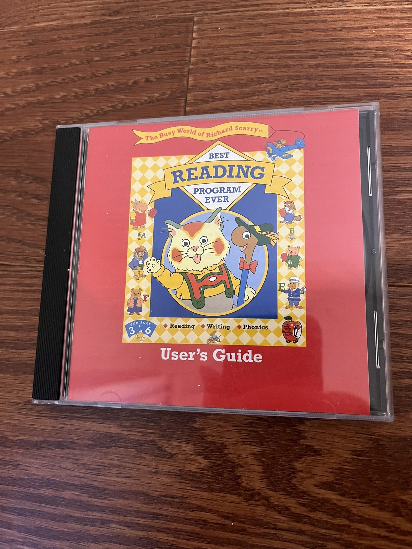 The Busy World Of Richard Scarry: Best Reading Program Ever