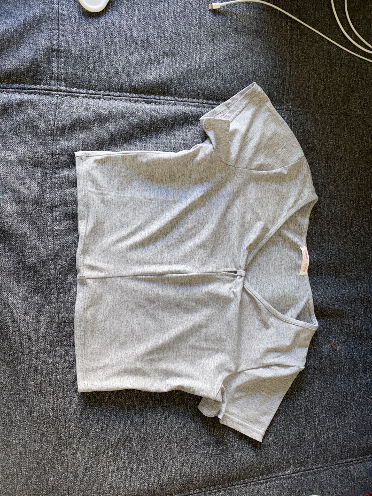Small grey shirt