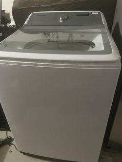 Samsung 5.0 Cu. ft Load Washer W/active Water Jet