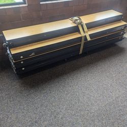 FREE! 8 Folding Benches FREE!