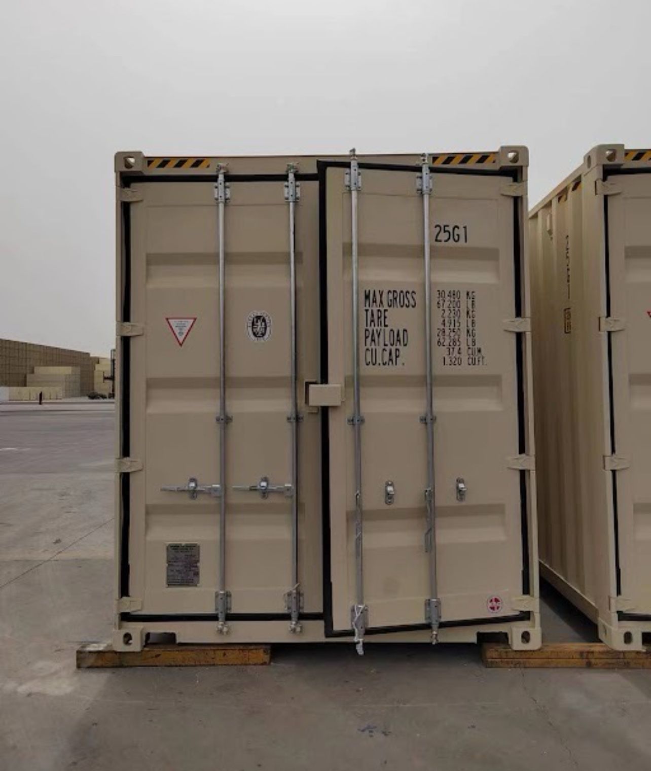 20'HC Shipping Container Brand New 