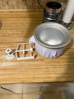 Kitchen aid ice cream maker