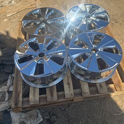 4 New Wheels Hyundai Sonata 17” Chrome