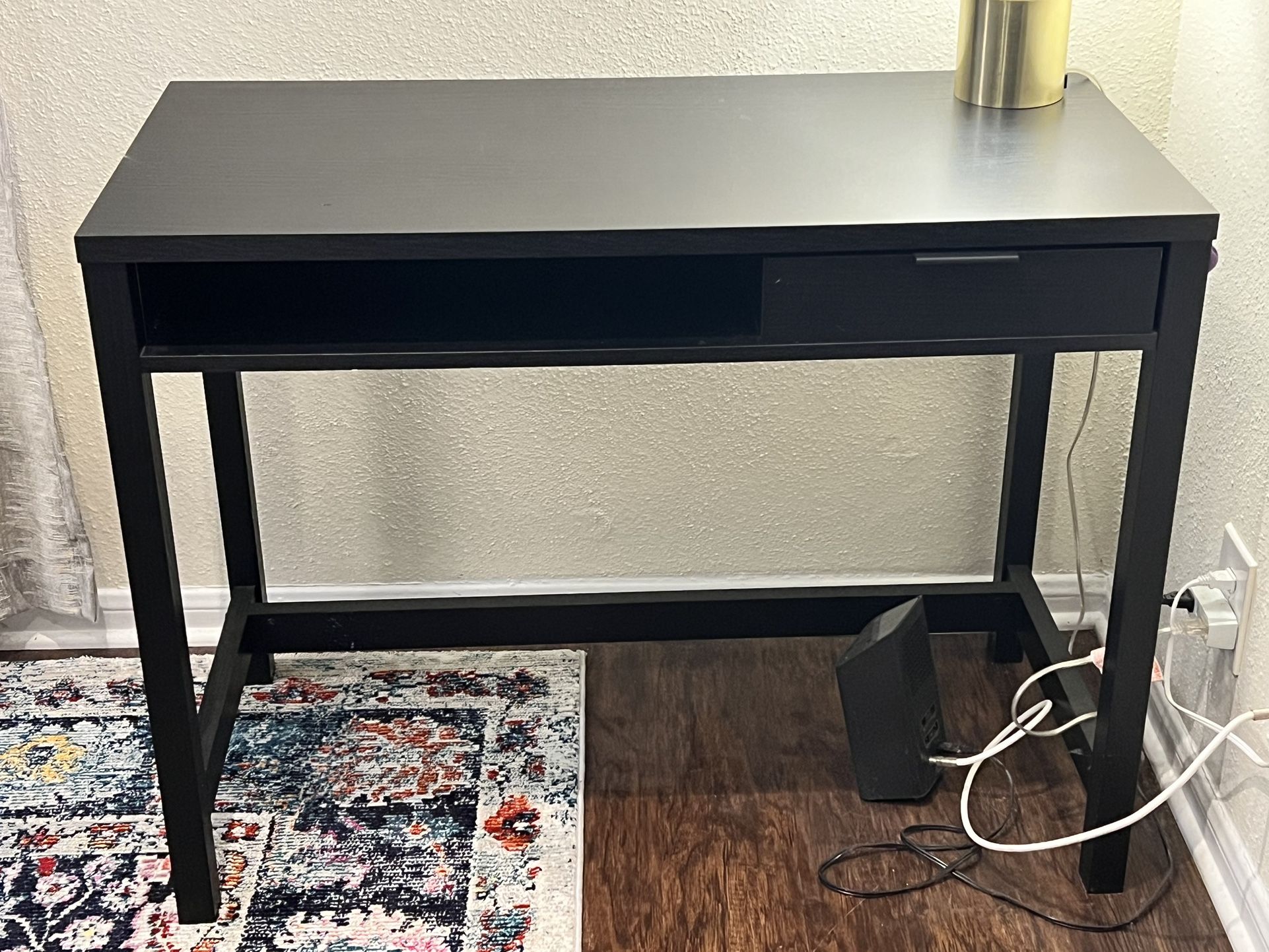 Black Desk & Desk Chair (sold together or separate)