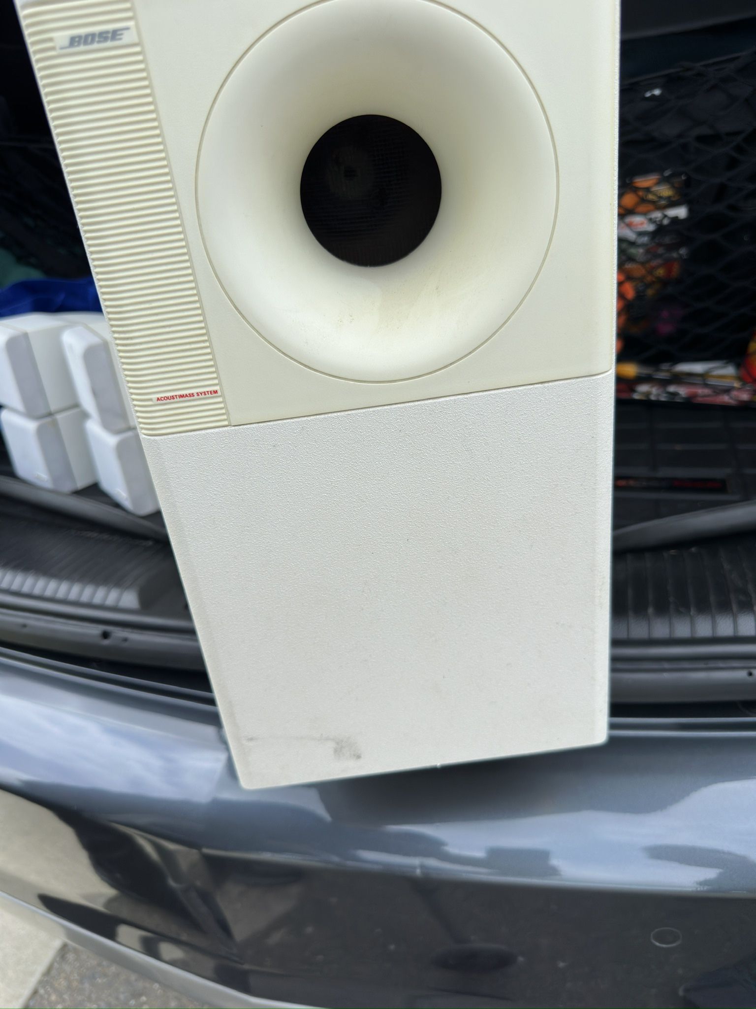 Bose stereo speakers