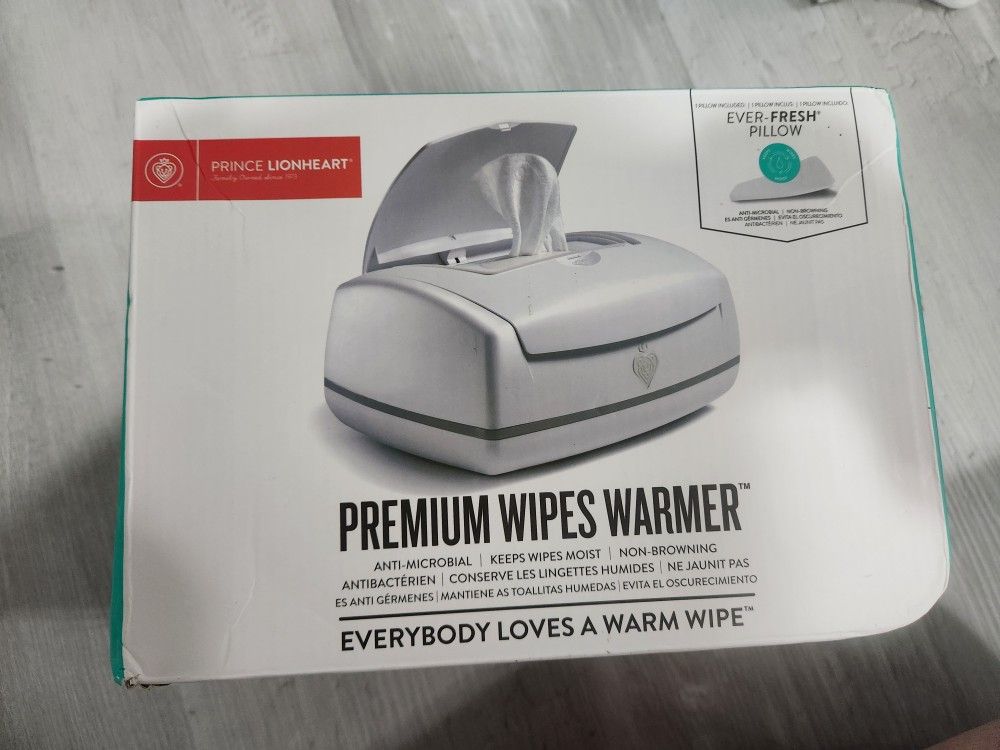 Baby wipe warmer and bottle dryer, both for $5