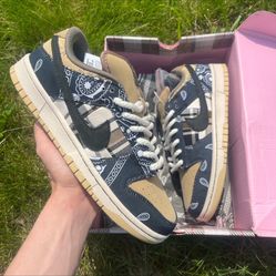 Nike Sb Dunk Low x Travis Scott Cactus Jack