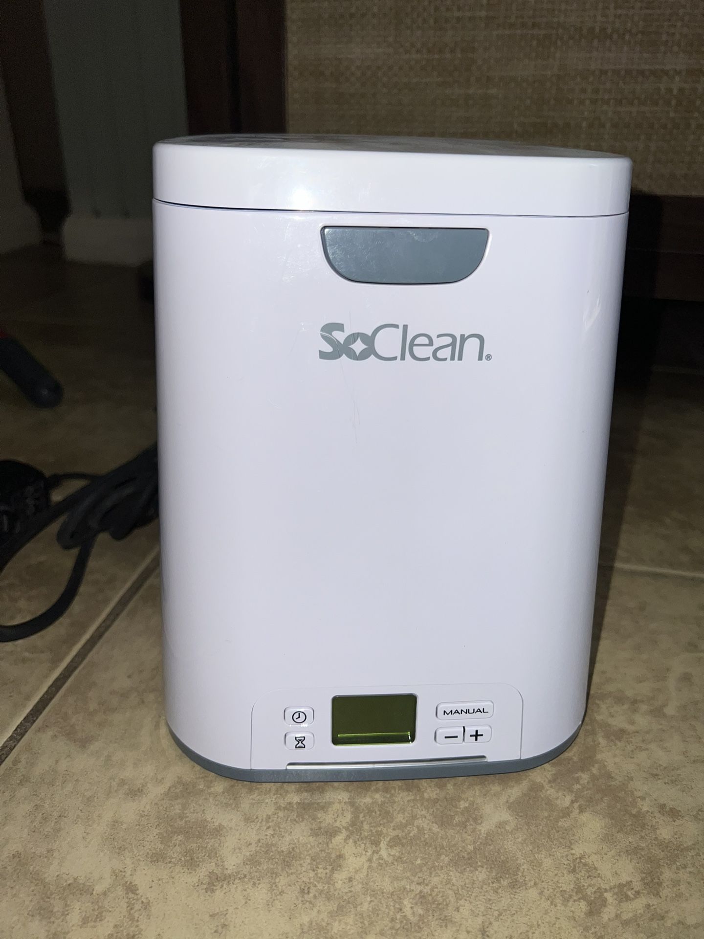 So clean 2 CPAP Machine W Cords