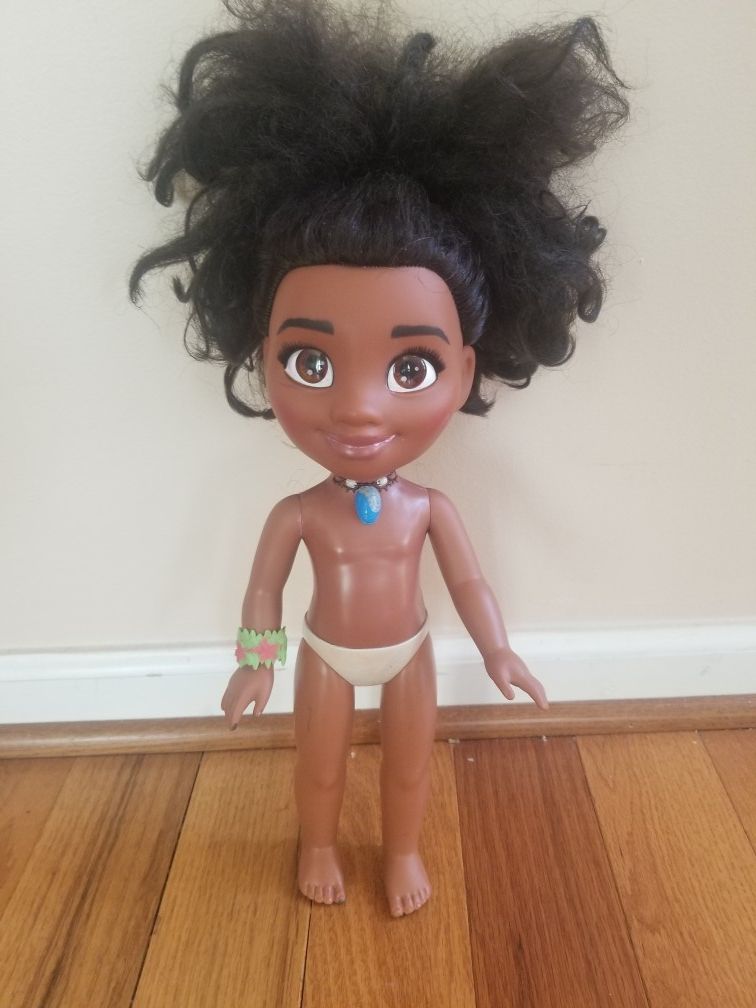 Moana Doll (no clothes)