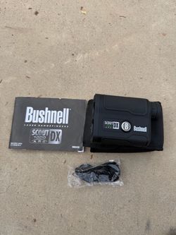 Bushnell Scout 1000 ARC DX Laser Rangefinder