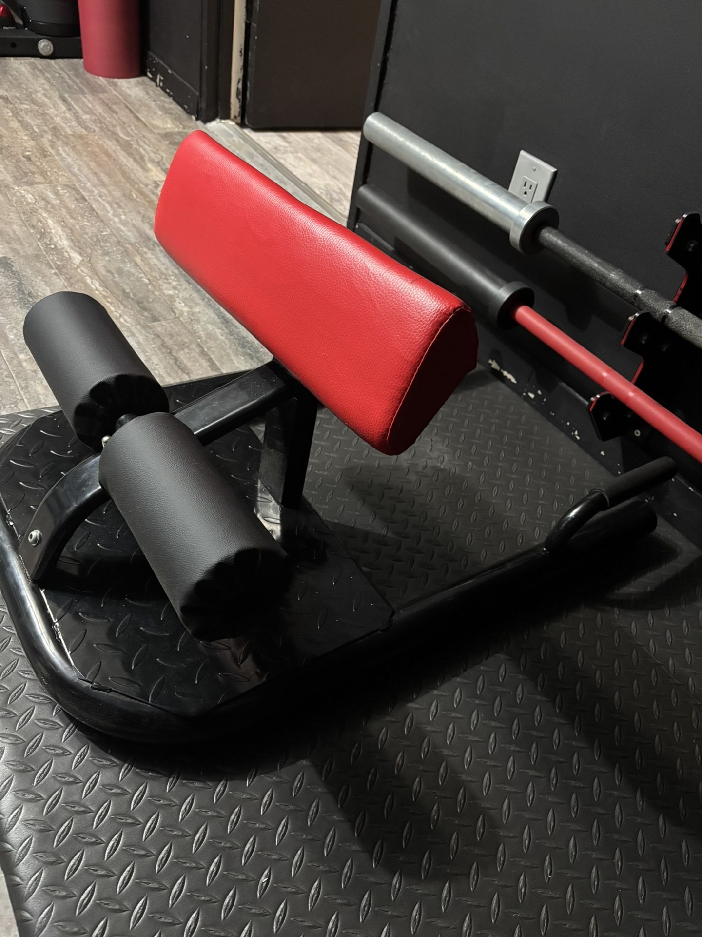 Sissy Squat, Abs, & Push-up Machine