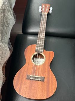 Córdoba 20TM-CE Acoustic-Electric Tenor Ukulele – Mahogany