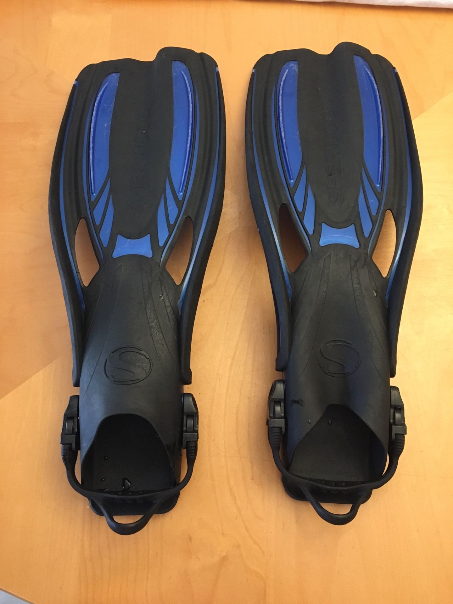 Sherwood Elite open heel scuba diving (TRADE???) medium 10