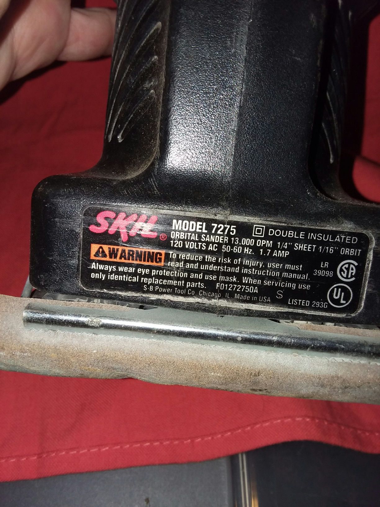 SKIL orbital sander